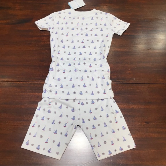 Kissy Kissy Pajamas Nwt Kissy Kissy Sailboat Pajamas Poshmark